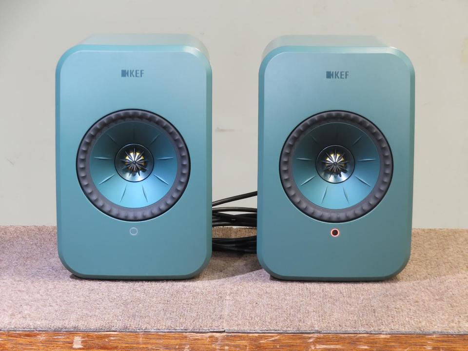 KEF LSX スピーカー ブルー 青 BLUE 国内正規代理店品 Amazon.co.jp: KEF LSX II - ワイヤレスHiFiブックシェルフ