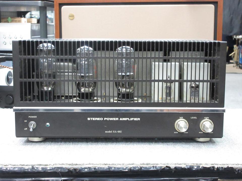 三栄無線 SA-602 2A3SS 真空管アンプ SA-602 三栄無線 - 中古オーディオ 高価買取・販売 ハイファイ堂