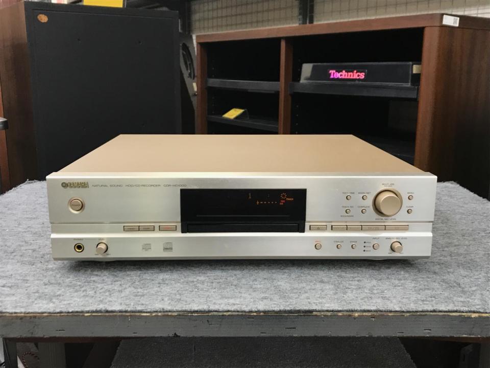 CDR-HD1000 YAMAHA - 中古オーディオ 高価買取・販売 ハイファイ堂