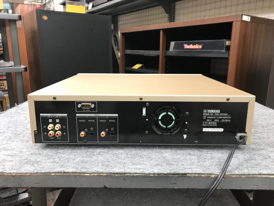 YAMAHA ヤマハ CDR-HD1000(N)HDD/CDオーディオレコーダー YAMAHA ヤマハ CDR-HD1000(N) ゴールド HDD/CDオーディオレコーダー