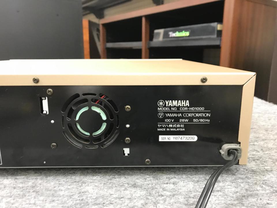 CDR-HD1000 YAMAHA - 中古オーディオ 高価買取・販売 ハイファイ堂