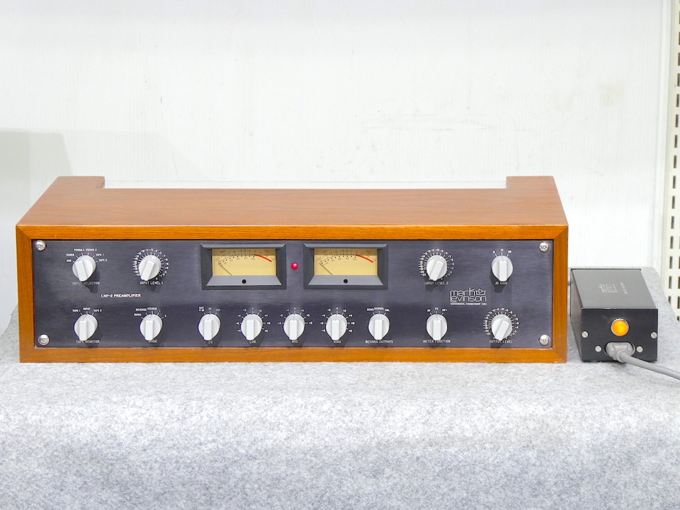 マークレビンソン　アンプ　2個 Mark Levinson LNP-2L +OPTION付属 | 中古マークレビンソン