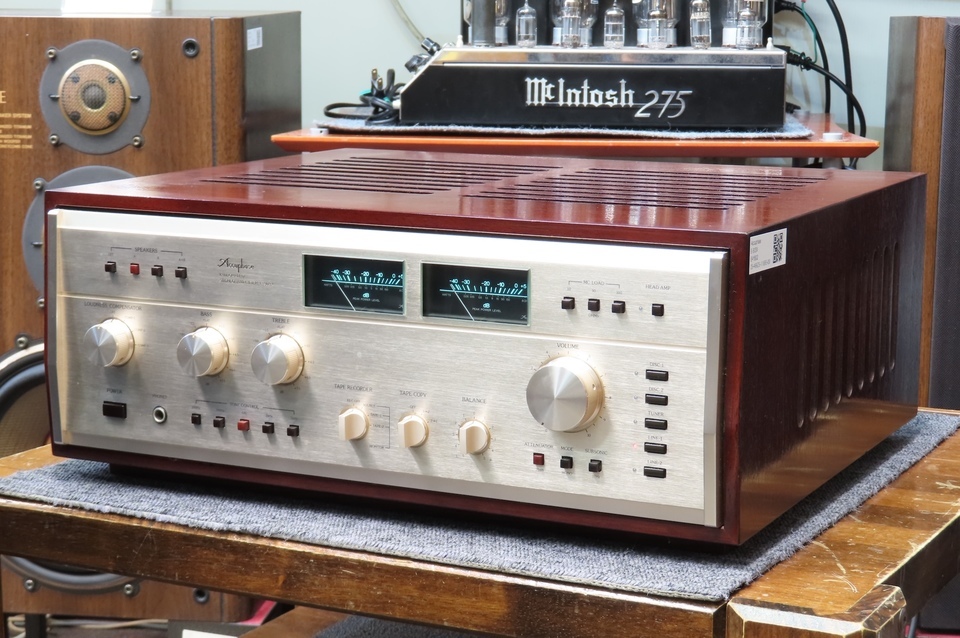 E-303X Accuphase - 中古オーディオ 高価買取・販売 ハイファイ堂