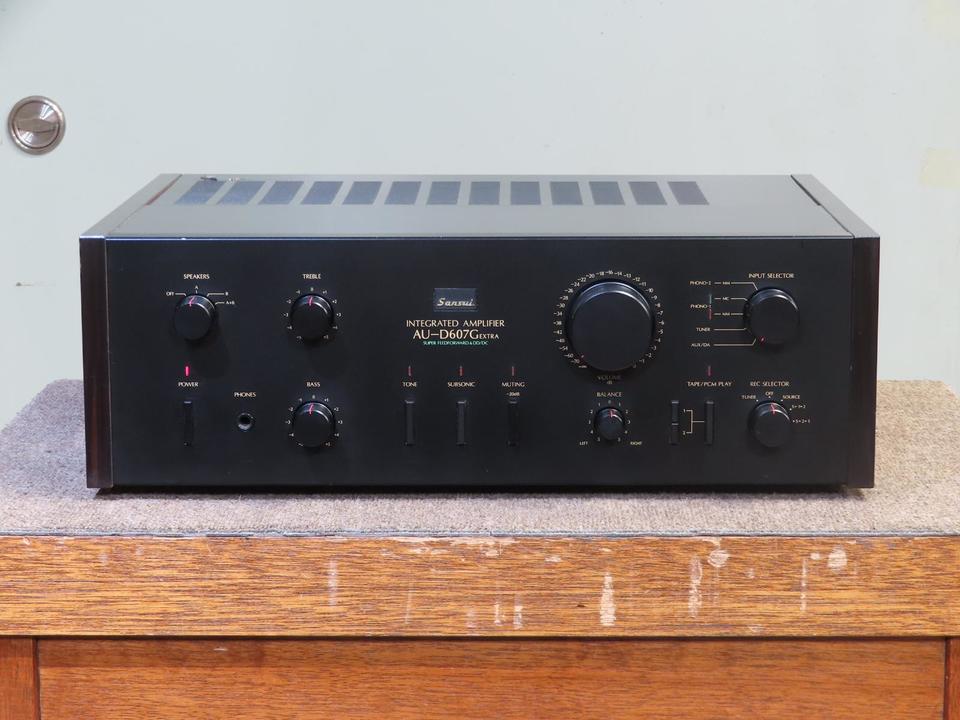 サンスイステレオアンプAU-D607G EXTRA SANSUI AU-D607G EXTRAの仕様 サンスイ