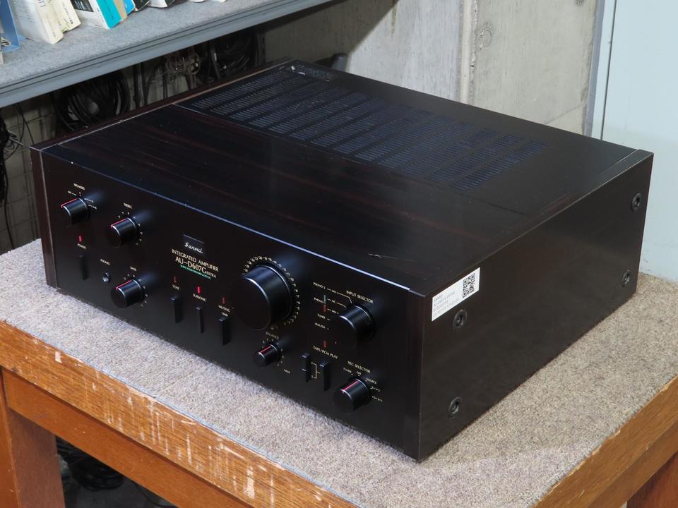AU-D607G EXTRA SANSUI - 中古オーディオ 高価買取・販売