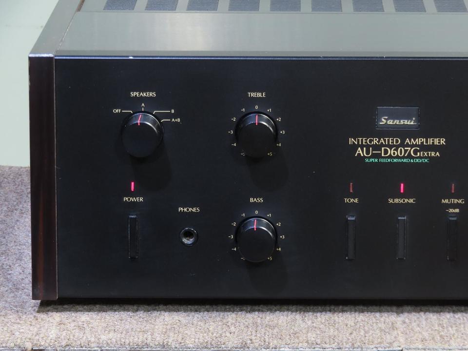 Sansui AU-D607G Extra インテグレーテッドアンプ　音出確認済 SANSUI AU-D607G EXTRAの仕様 サンスイ