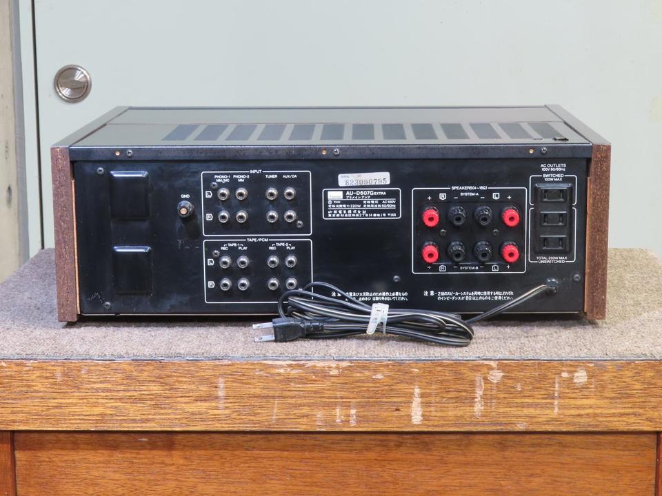 AU-D607G EXTRA SANSUI - 中古オーディオ 高価買取・販売 ハイファイ堂