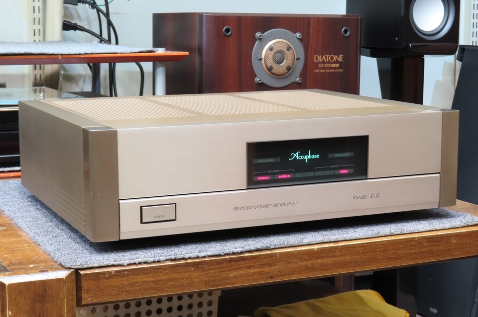 P-11 Accuphase - 中古オーディオ 高価買取・販売 ハイファイ堂