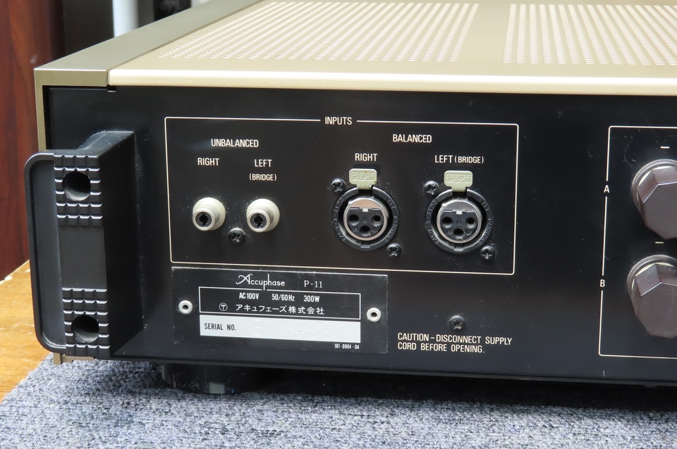 【1200Hzボード付】Accuphase F-5マルチチャンネルディバイダー 1200Hzボード付】Accuphase F-5マルチチャンネルディバイダー