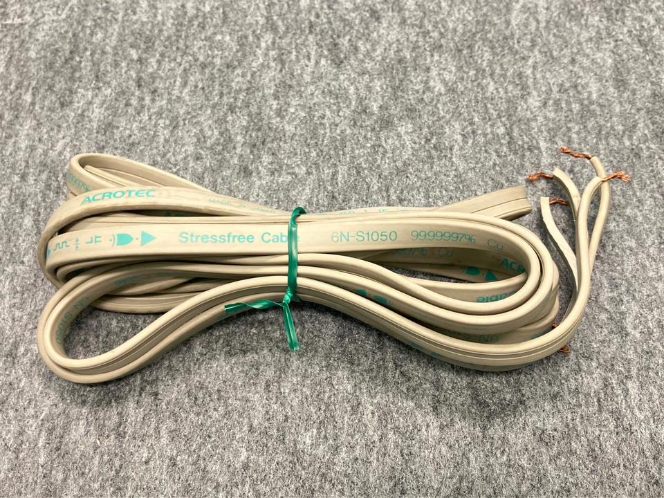 ACROTEC 6N-S1110スピーカーケーブル 99.99997%Cu ペア ACROTEC 6N-S1110スピーカーケーブル 99.99997%Cu ペア ACROTEC 6N