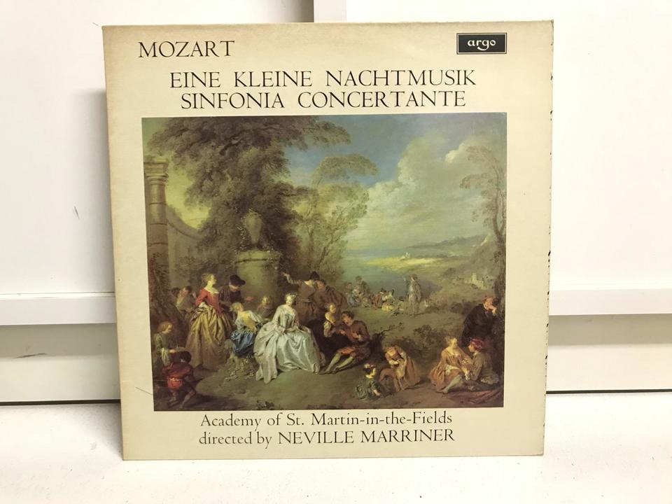 ネヴィル・マリナー (argoイギリス輸入盤)5枚セット - 中古