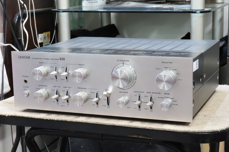 DIATONE「DA-U750」インテグレーテッド・アンプ DIATONE「DA-U750」インテグレーテッド・アンプ