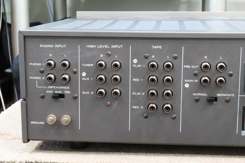 DIATONE アンプ DA-U750 DIATONE DA-U750の仕様 ダイヤトーン