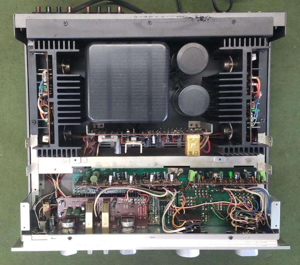 DIATONE アンプ DA-U750 DIATONE DA-U750の仕様 ダイヤトーン