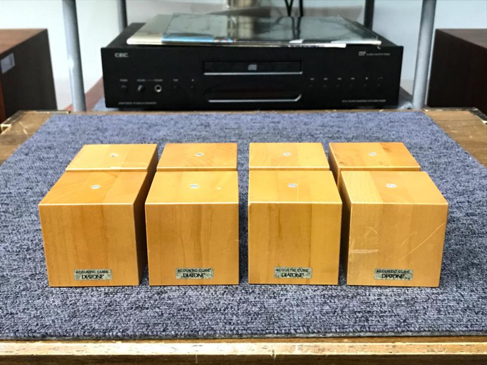 DIATONE アコースティックキューブ 8個セット D