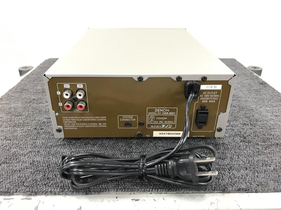 DENON カセットデッキ drr-m31 ステレオ工房 ポニー：DENON_DRR-M31_001