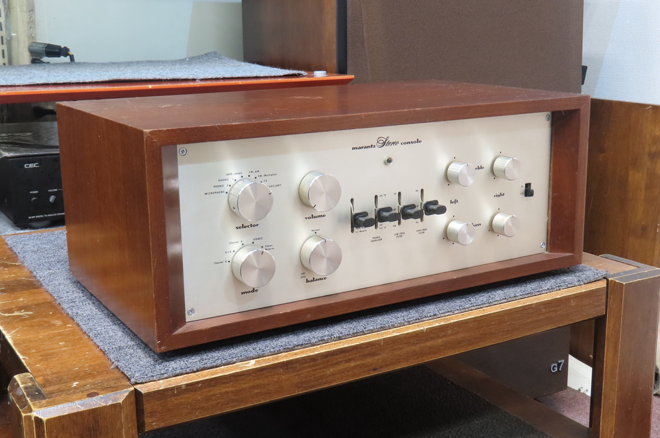 Model 7K marantz - 中古オーディオ 高価買取・販売 ハイファイ堂