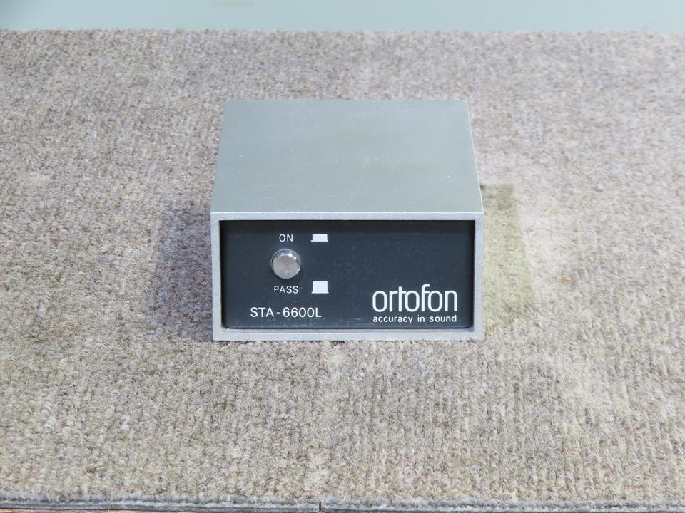 STA-6600L ortofon - 中古オーディオ 高価買取・販売 ハイファイ堂