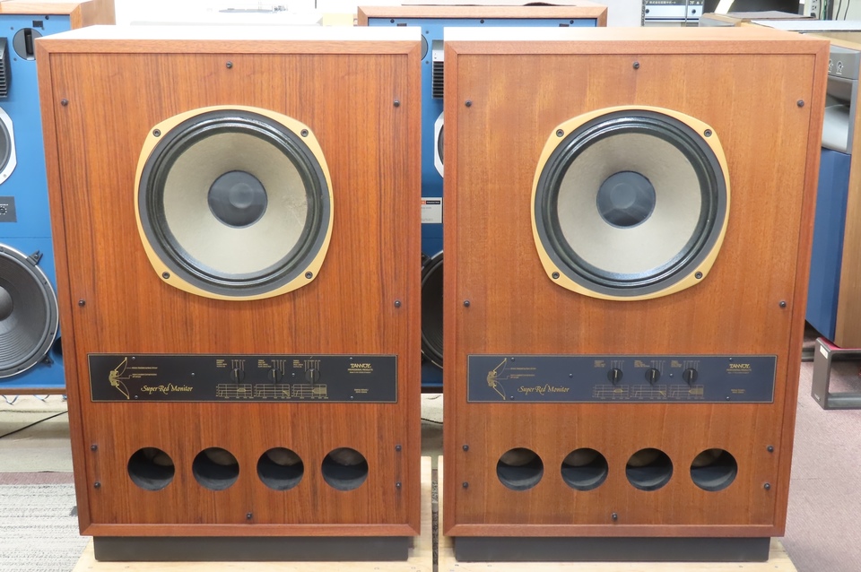 Super Red Monitor TANNOY - 中古オーディオ 高価買取・販売 ハイファイ堂