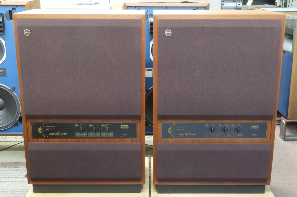 Super Red Monitor TANNOY - 中古オーディオ 高価買取・販売 ハイファイ堂