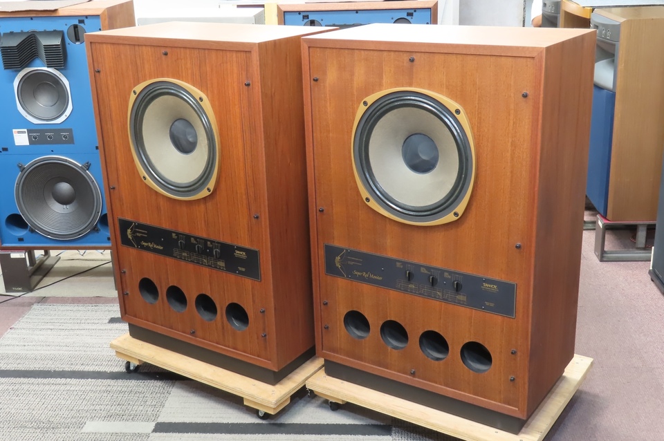 Super Red Monitor TANNOY - 中古オーディオ 高価買取・販売 ハイファイ堂