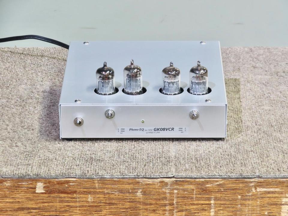 真空管フォノイコライザー 合研LAB GK08MV 8種カーブ対応
