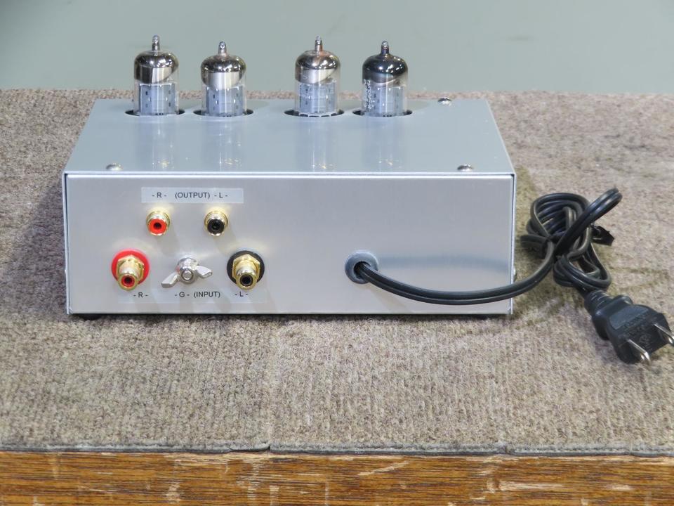 真空管型フォノイコライザGK08LV合研ラボ(球あり)