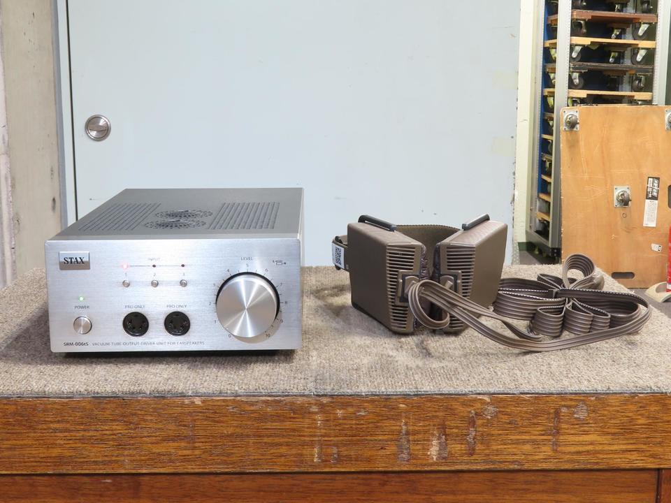 SRM-006tS+SR-407 STAX - 中古オーディオ 高価買取・販売 ハイファイ堂