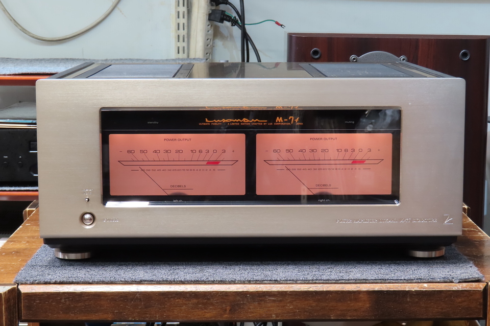 M-7f LUXMAN - 中古オーディオ 高価買取・販売 ハイファイ堂
