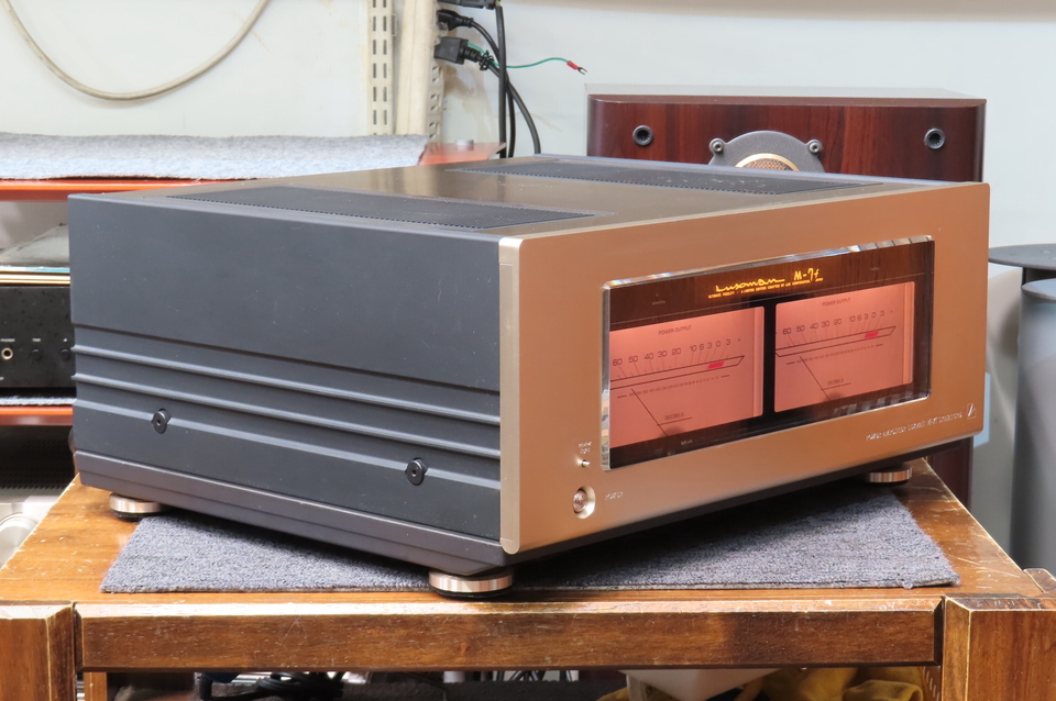M-7f LUXMAN - 中古オーディオ 高価買取・販売 ハイファイ堂