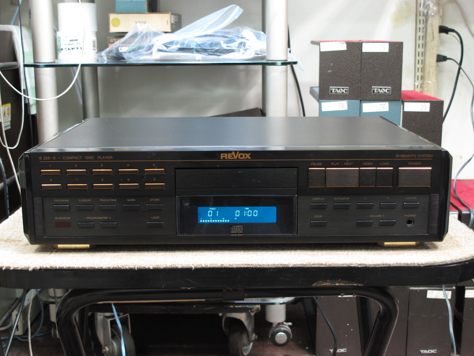 B226S REVOX - 中古オーディオ 高価買取・販売 ハイファイ堂
