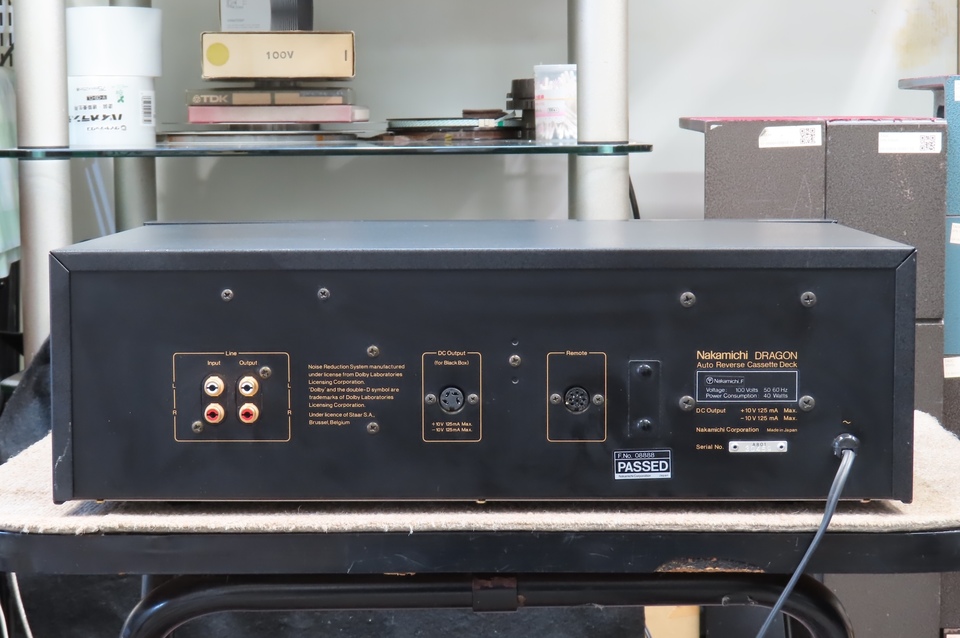 DRAGON NAKAMICHI - 中古オーディオ 高価買取・販売 ハイファイ堂