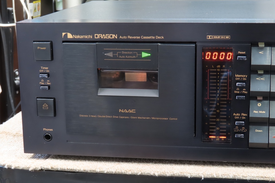 DRAGON NAKAMICHI - 中古オーディオ 高価買取・販売 ハイファイ堂