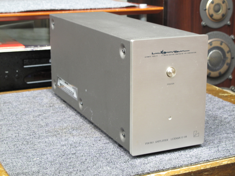 E-03 LUXMAN - 中古オーディオ 高価買取・販売 ハイファイ堂