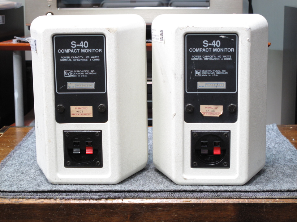 S-40 Electro Voice - 中古オーディオ 高価買取・販売 ハイファイ堂