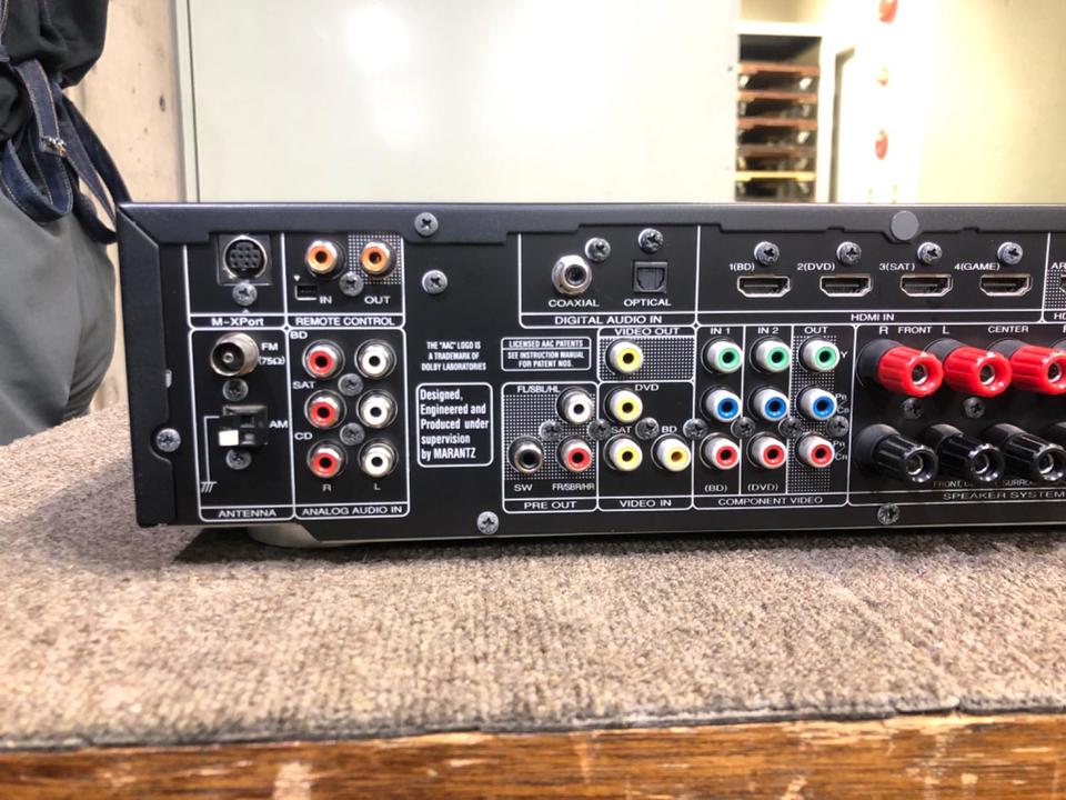 5.1chAVアンプ Marantz(マランツ) NR1402 Marantz NR1402 Home theater receiver with 3D-ready HDMI