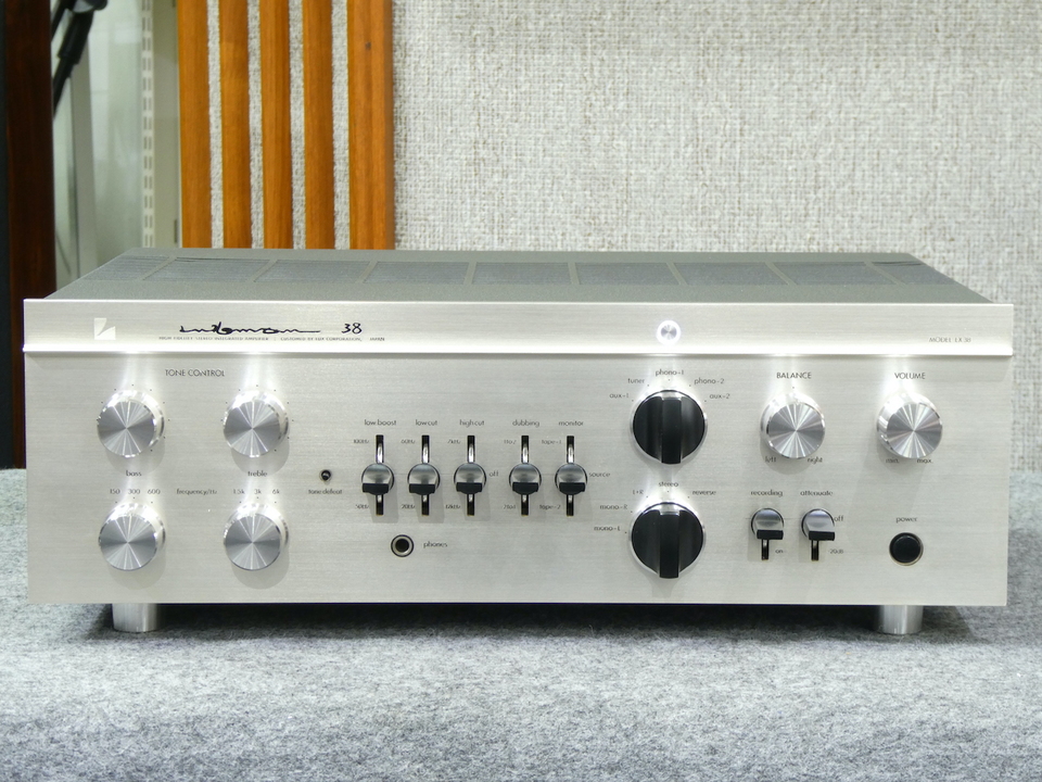LX38 LUXMAN - 中古オーディオ 高価買取・販売 ハイファイ堂