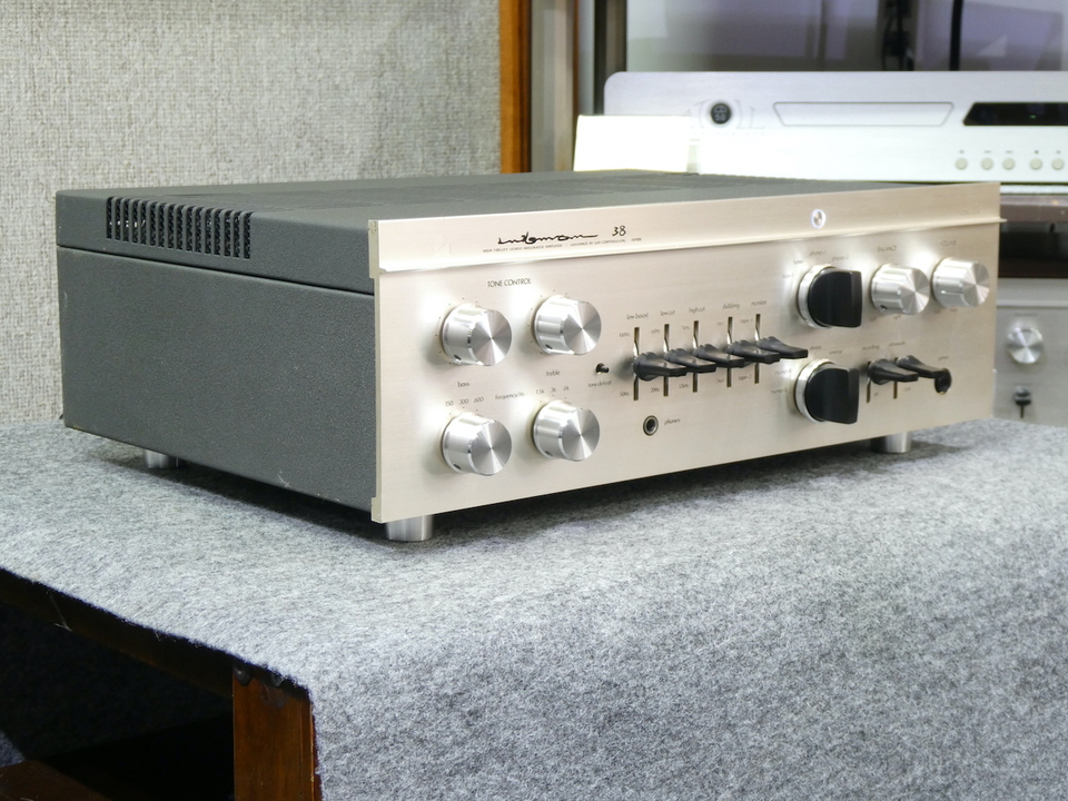 LX38 LUXMAN - 中古オーディオ 高価買取・販売 ハイファイ堂