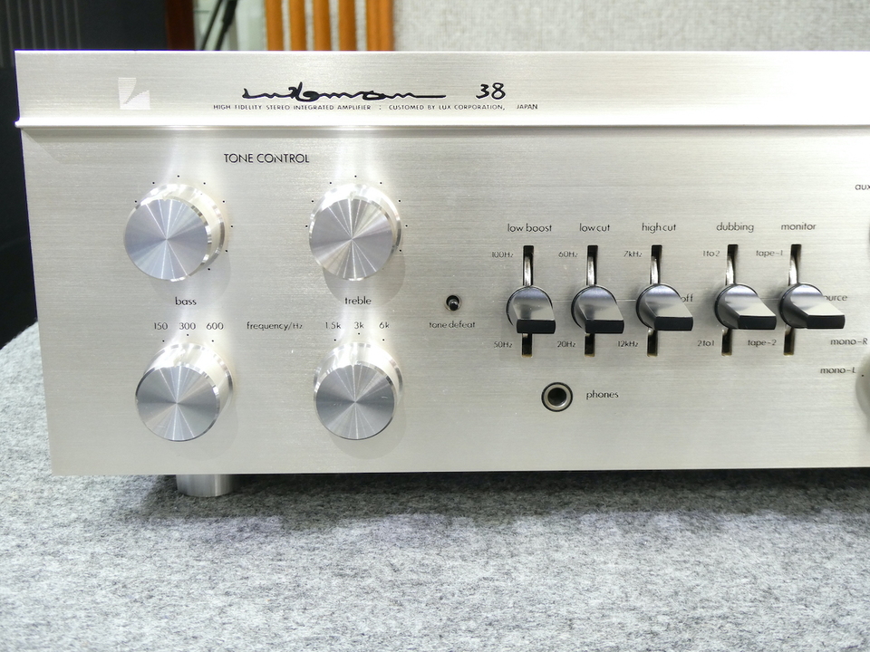 LX38 LUXMAN - 中古オーディオ 高価買取・販売 ハイファイ堂