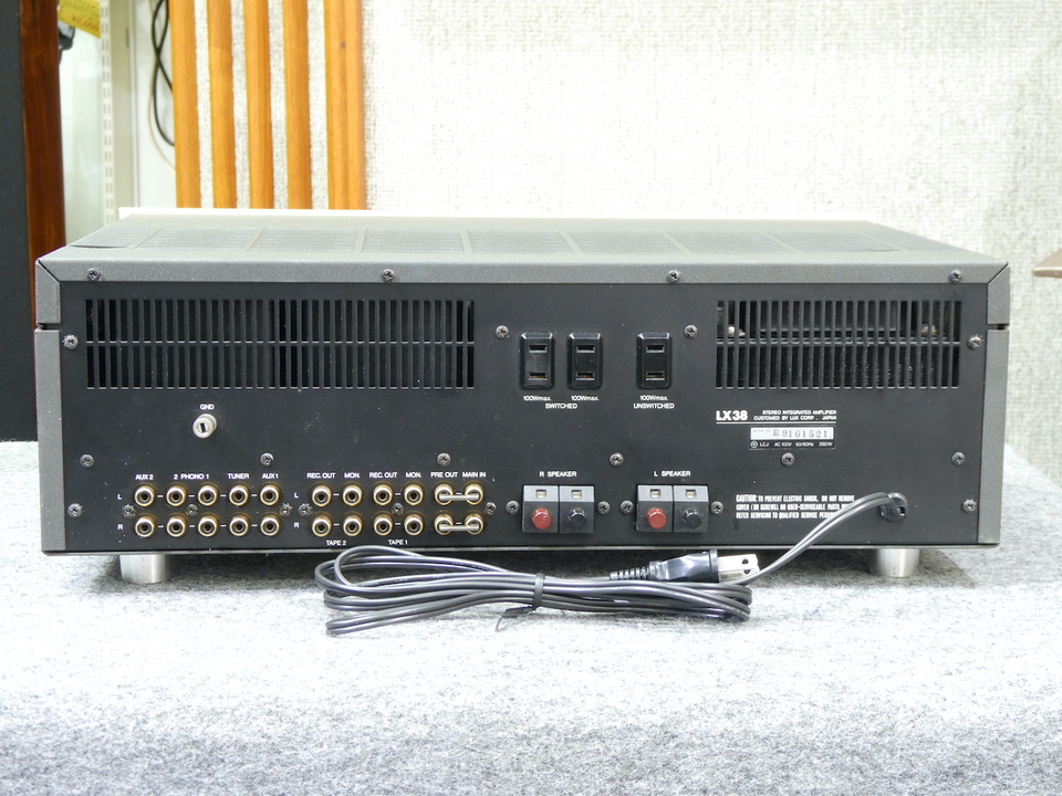 LX38 LUXMAN - 中古オーディオ 高価買取・販売 ハイファイ堂