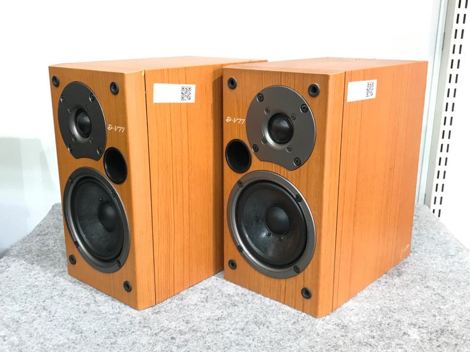 【 ONKYO オンキョー D-V77 スピーカーシステム 】 楽天市場】【中古】 ONKYO オンキョー オンキヨー D-V77 スピーカー