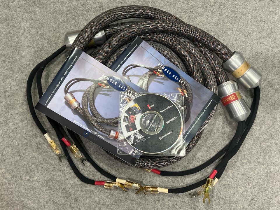 KIMBER SELECT KS-3033 スピーカーケーブル 2.5mペア 82052-3__