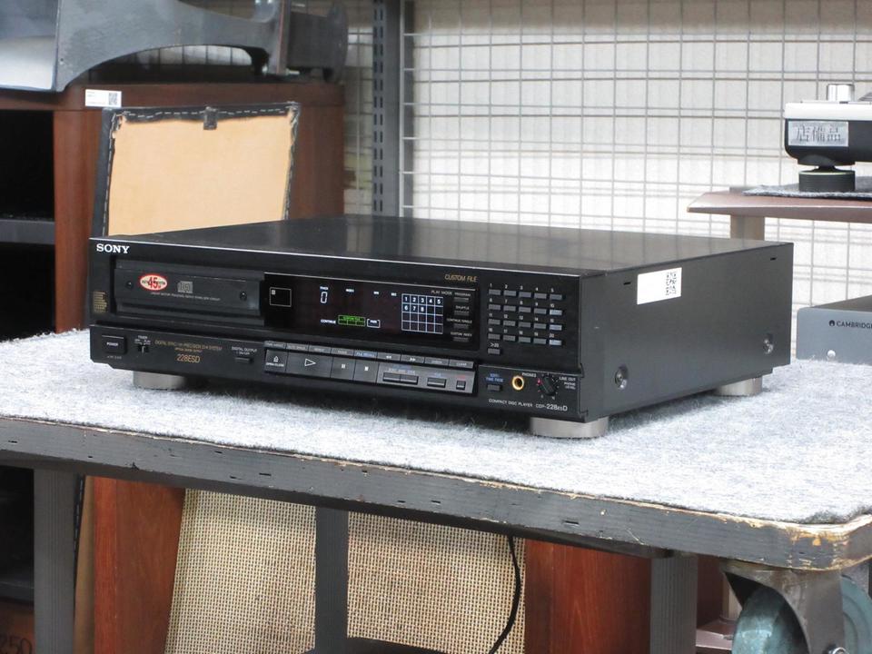 CDP-228ESD SONY - 中古オーディオ 高価買取・販売 ハイファイ堂
