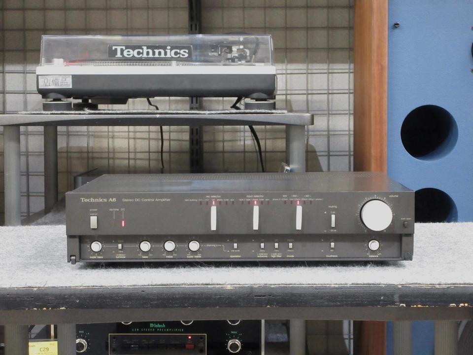 テクニクスコントロールアンプ＊SU-A6＊美品＊整備完動品