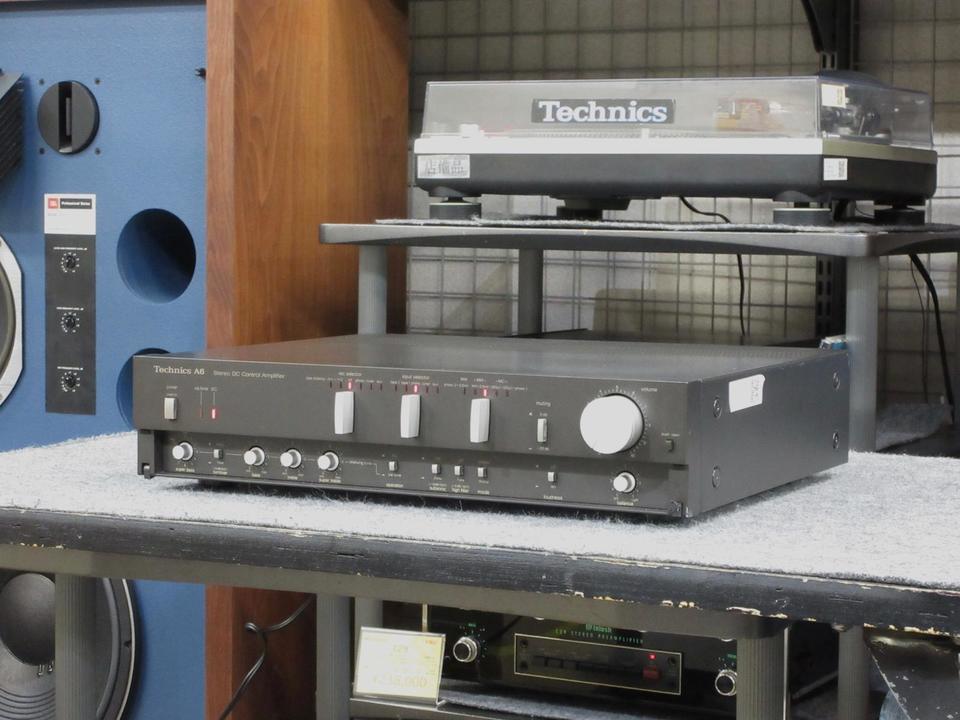 SU-A6 Technics - 中古オーディオ 高価買取・販売 ハイファイ堂