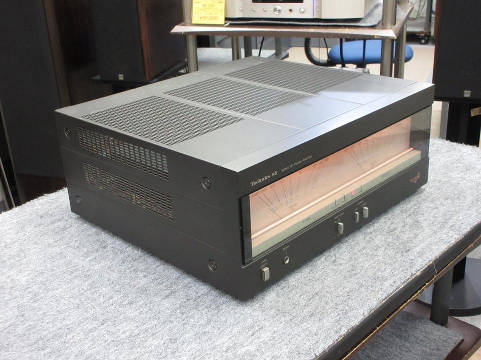 美品！通電確認済み！ジャンク品Technics テクニクスパワーアンプSE-A5 SE-A5 Technics - 中古オーディオ 高価買取・販売 ハイファイ堂