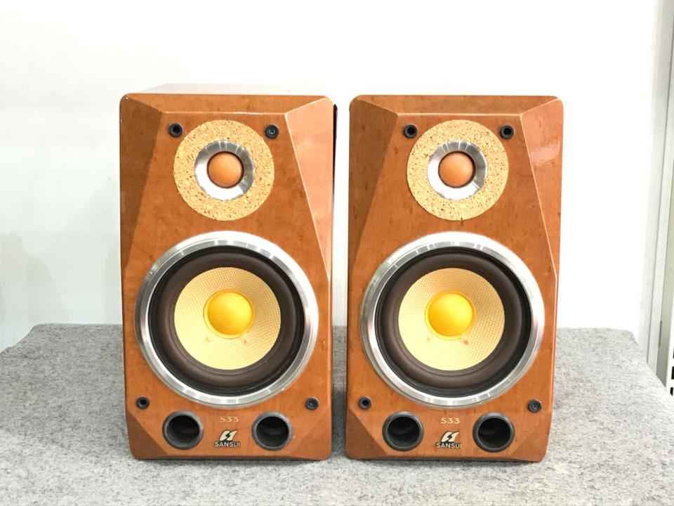 S33 SANSUI - 中古オーディオ 高価買取・販売 ハイファイ堂