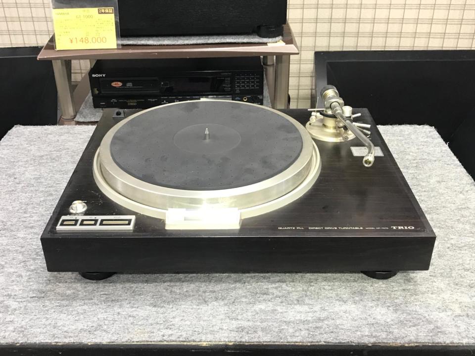 りもこん TRIOKP-7070動作良好・シュアーカートリッジ付き・15，5Kgの重量級