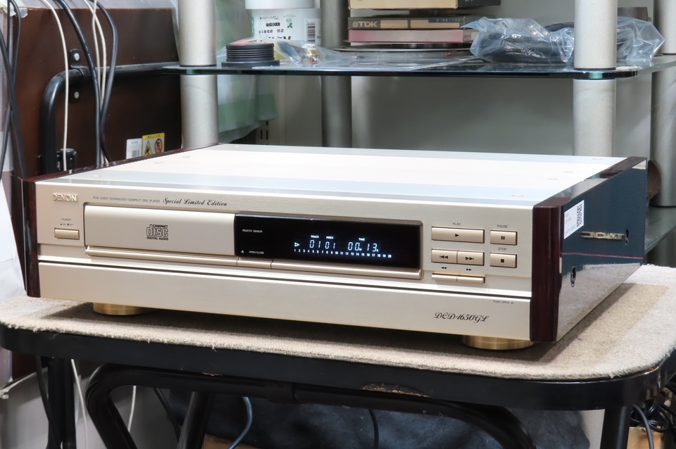 DCD-1650GL DENON - 中古オーディオ 高価買取・販売 ハイファイ堂