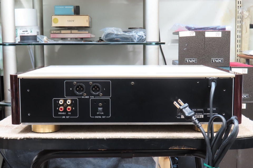 DCD-1650GL DENON - 中古オーディオ 高価買取・販売 ハイファイ堂
